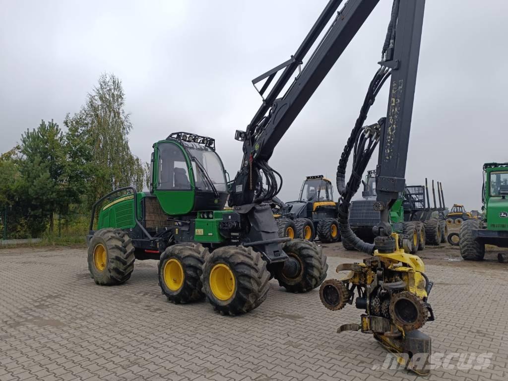John Deere 1070 E 收割机