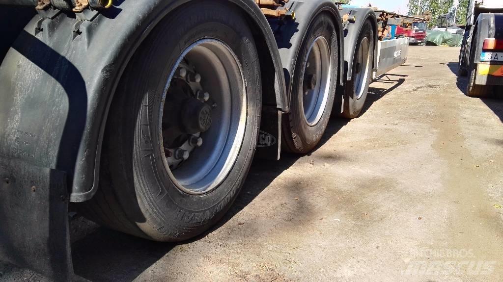 Krone SDC27 货柜车