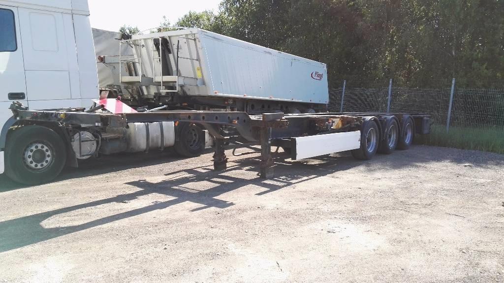 Krone SDC27 货柜车