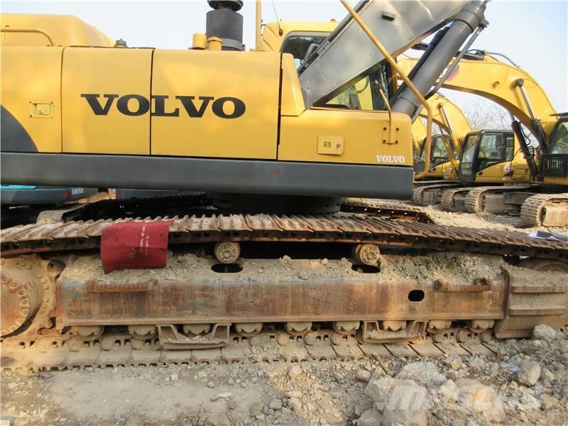 Volvo EC 360 B LC 履带挖掘机