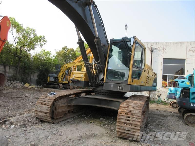 Volvo EC 360 B LC 履带挖掘机