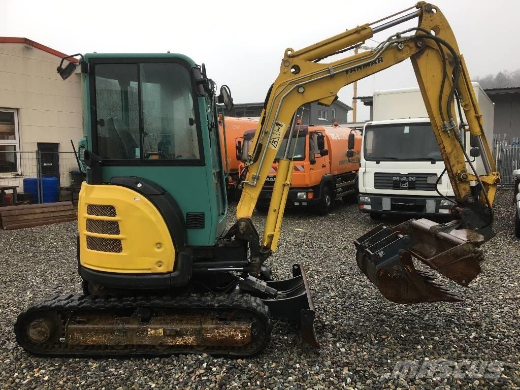 Yanmar Vio 33 U 小型挖掘机