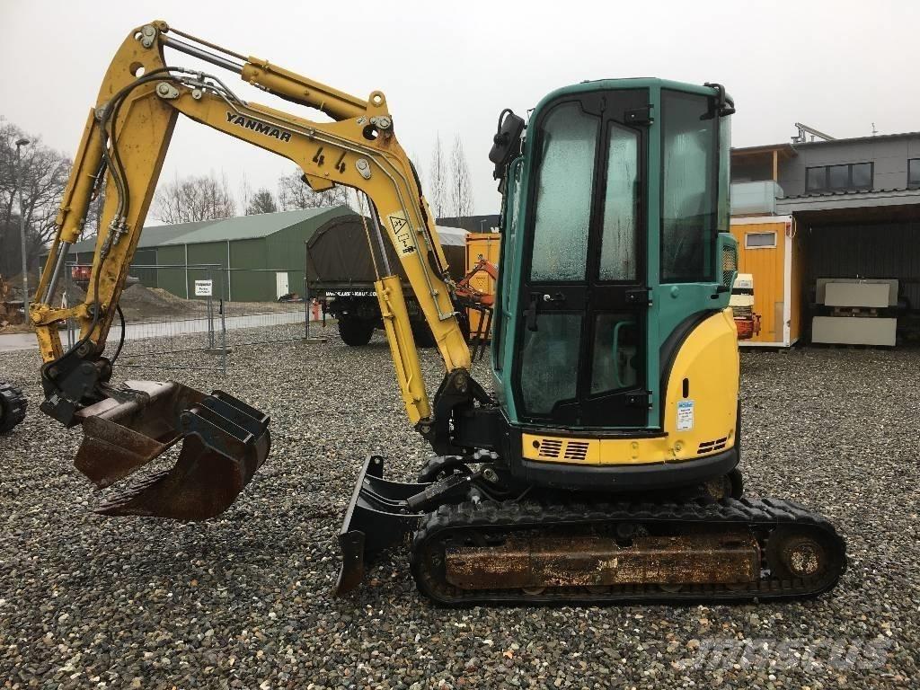 Yanmar Vio 33 U 小型挖掘机
