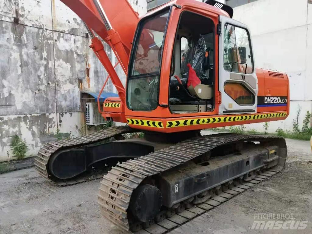 Doosan DH 220 LC-7 履带挖掘机