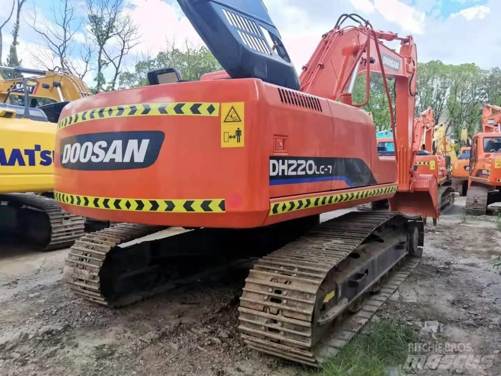 Doosan DH 220 LC-7 履带挖掘机