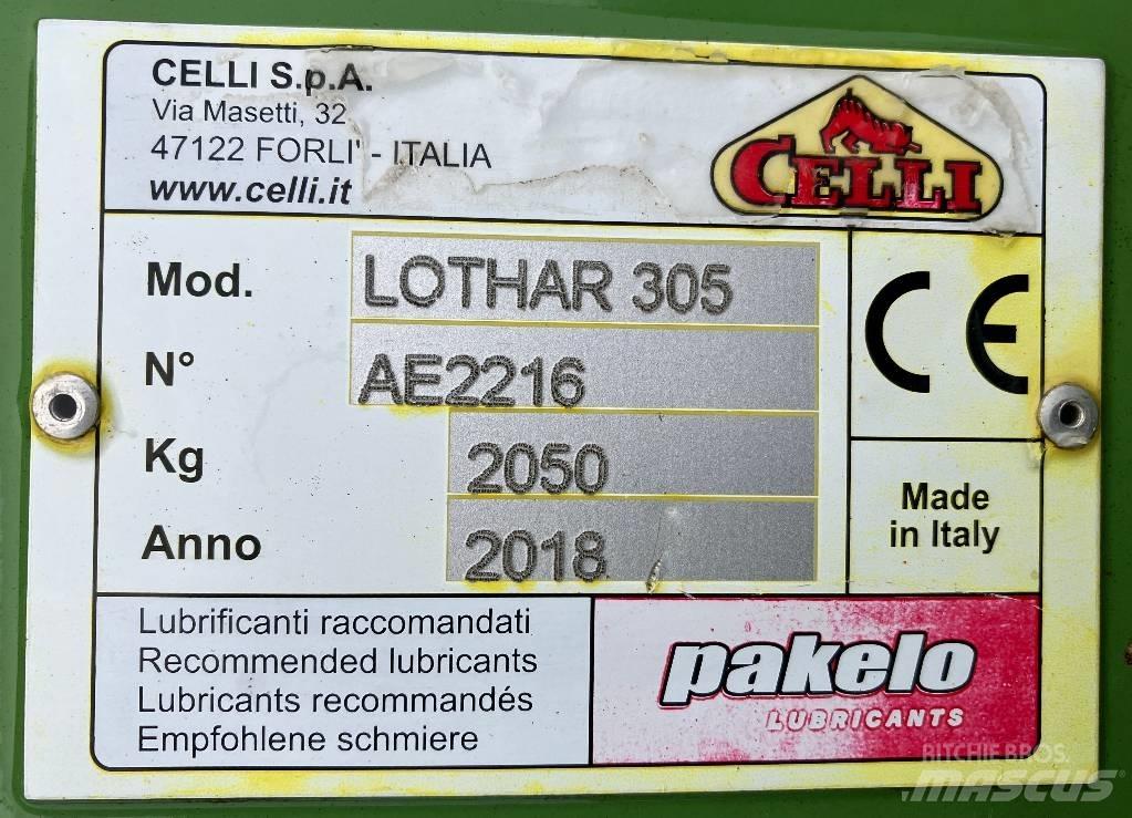 Celli lothar 305 其他耕种机械和配件