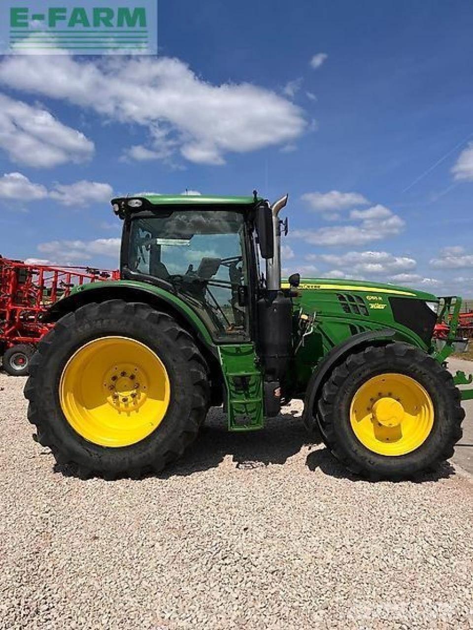 John Deere 6155r 拖拉机/农用车