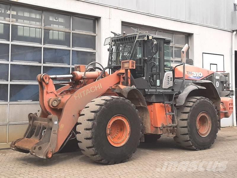 Hitachi ZW 310-6 轮式装载机