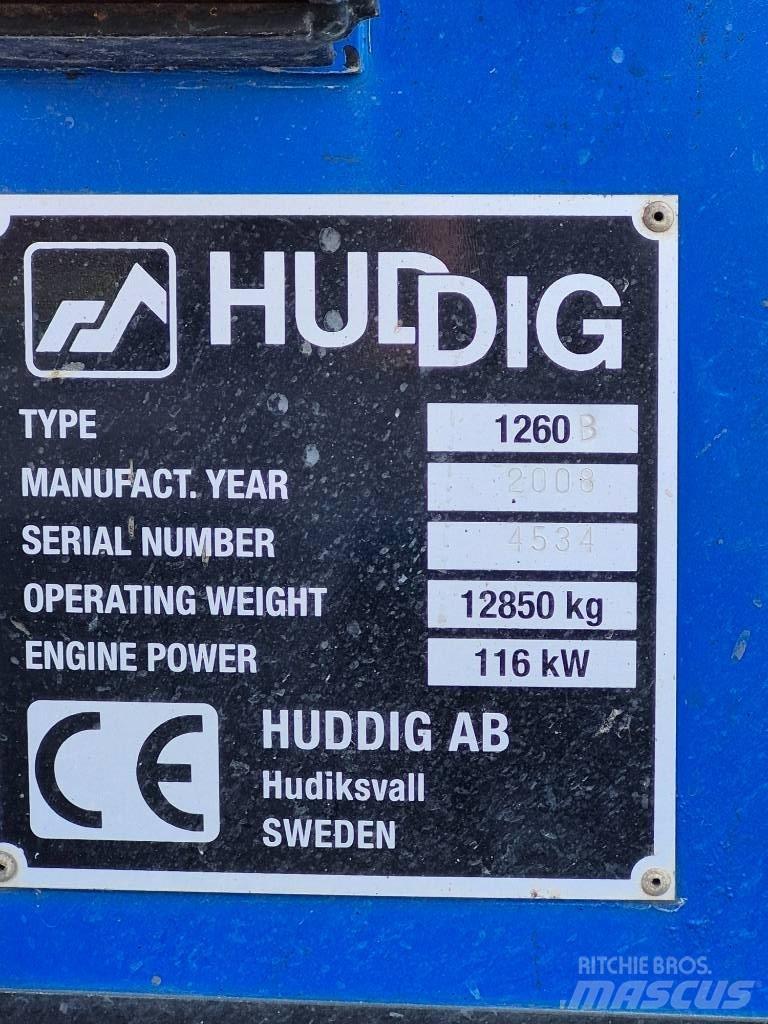 Huddig 1260 B 反铲装载机