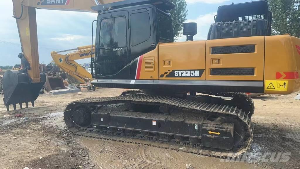 Sany SY 335H 履带挖掘机