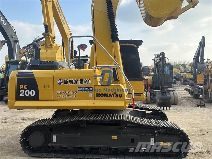 Komatsu PC200-8MO 履带挖掘机