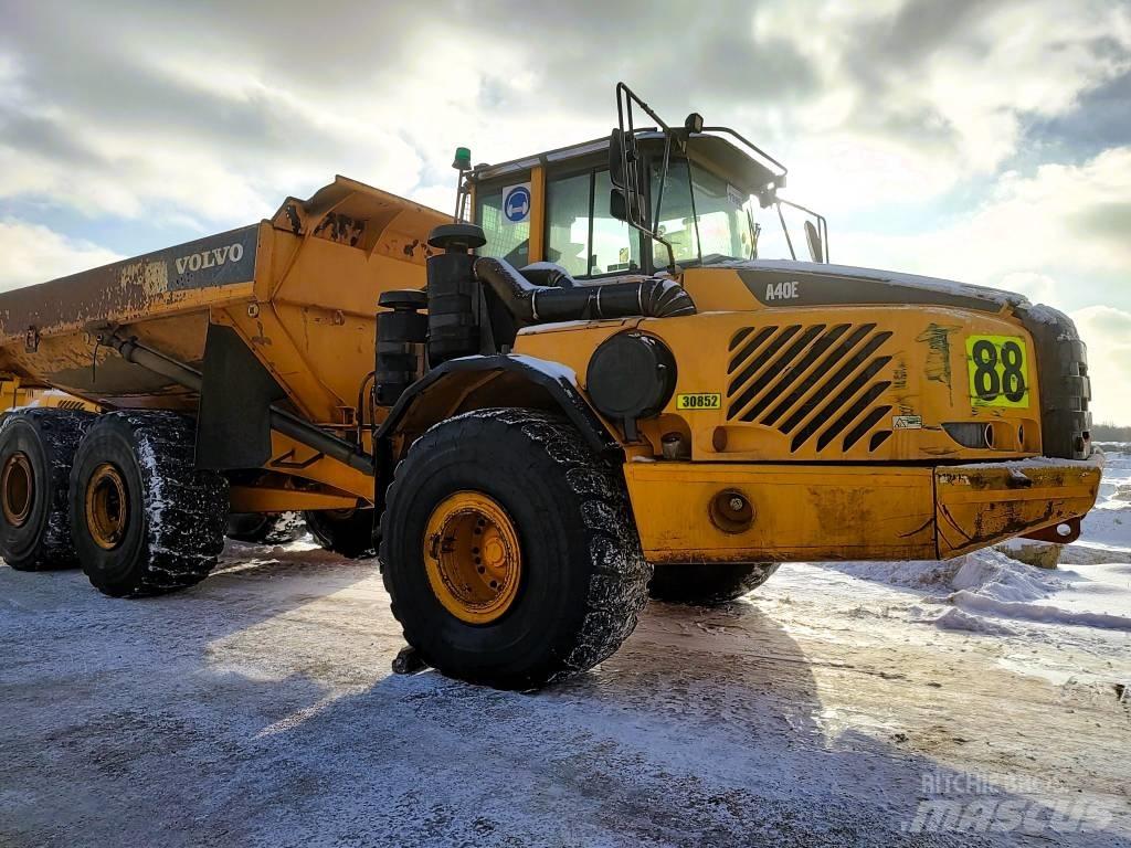 Volvo A 40 E 铰接式自卸车