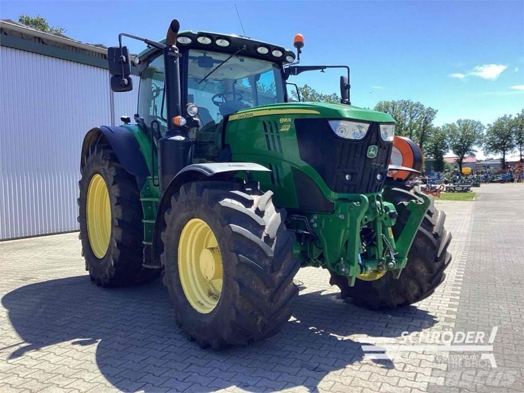 John Deere 6195 R 拖拉机/农用车