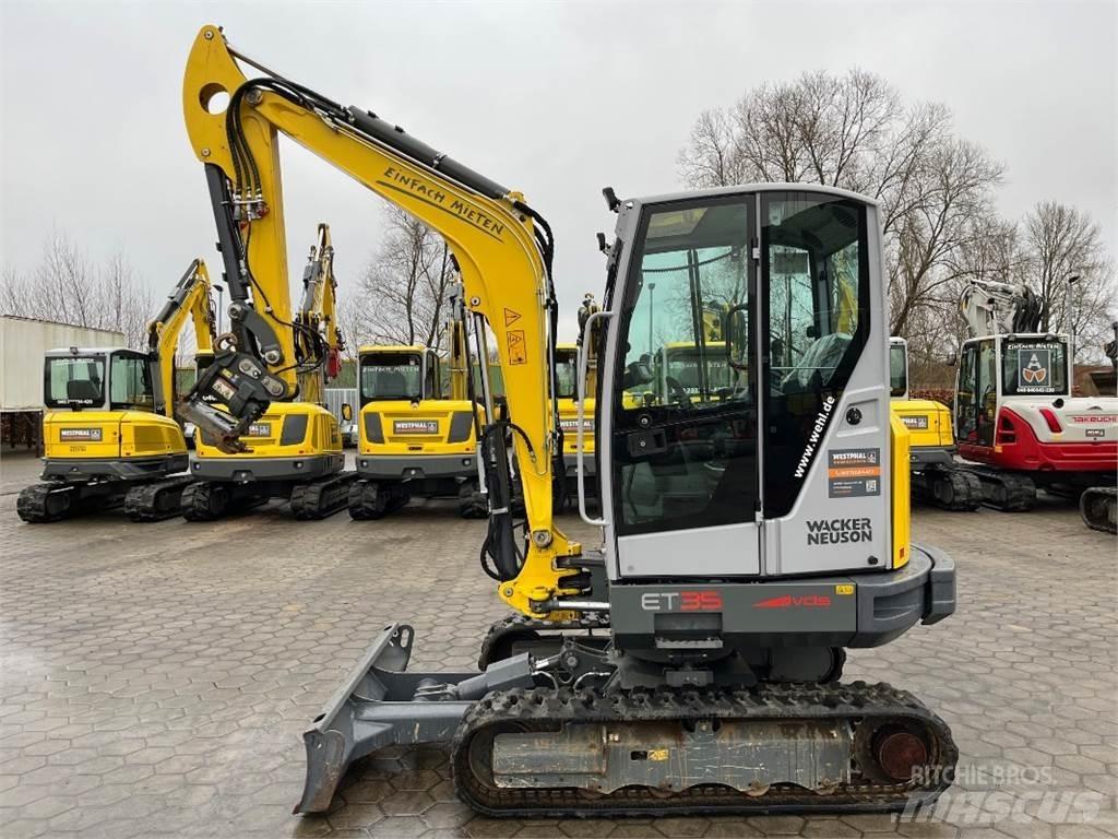 Neuson ET35 小型挖掘机