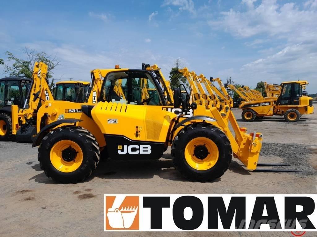 JCB 531-70 伸缩臂叉装车|叉装车