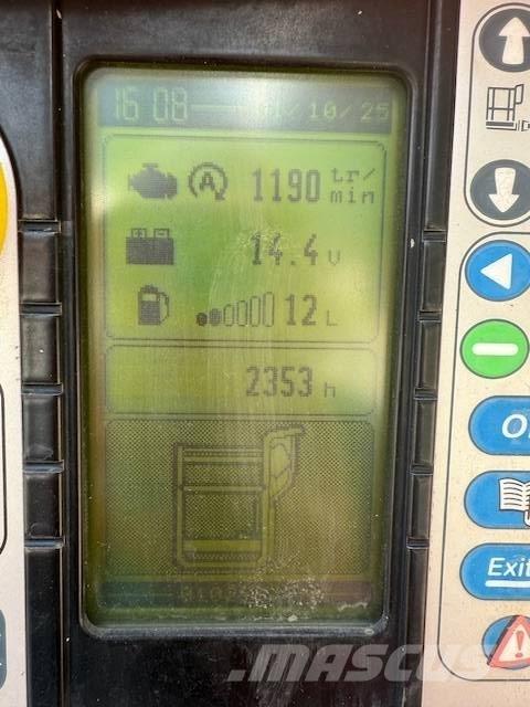 Manitou 160 ATJ 曲臂高空工作平台