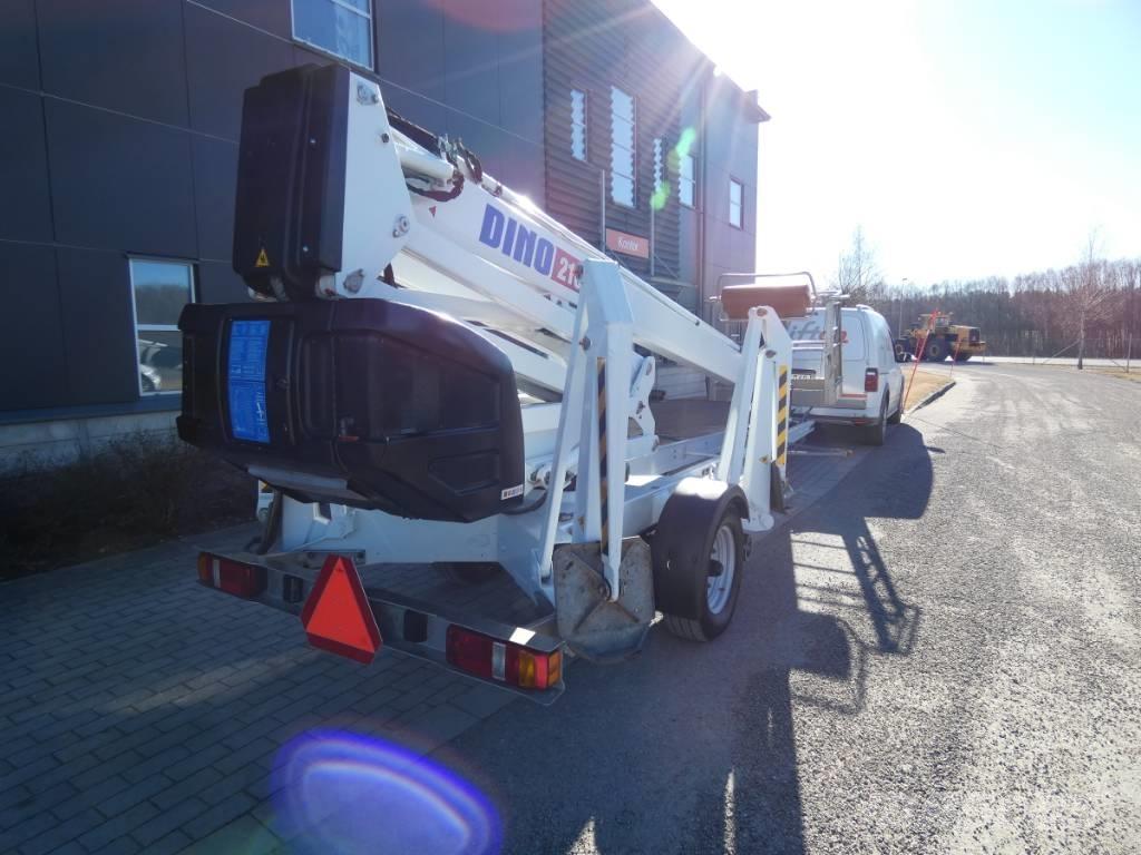 Dino 210 XT Skylift 拖拉移动式高空作业平台