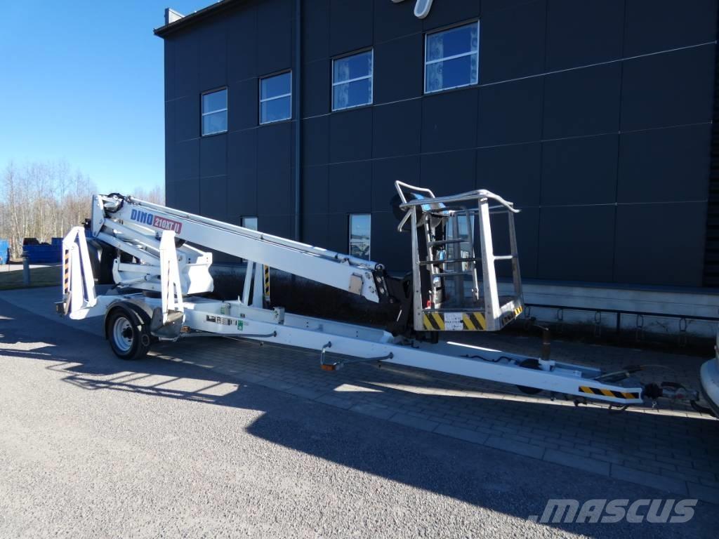 Dino 210 XT Skylift 拖拉移动式高空作业平台