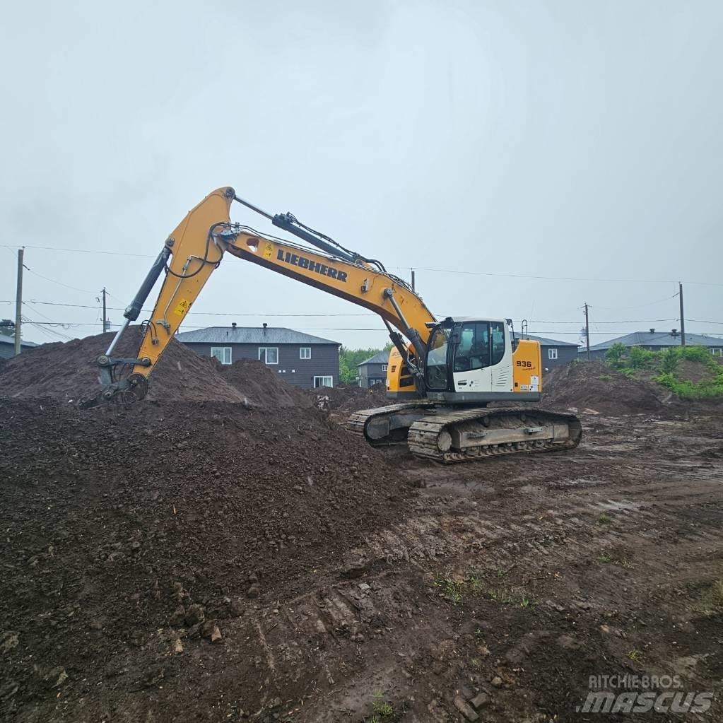 Liebherr R936 履带挖掘机