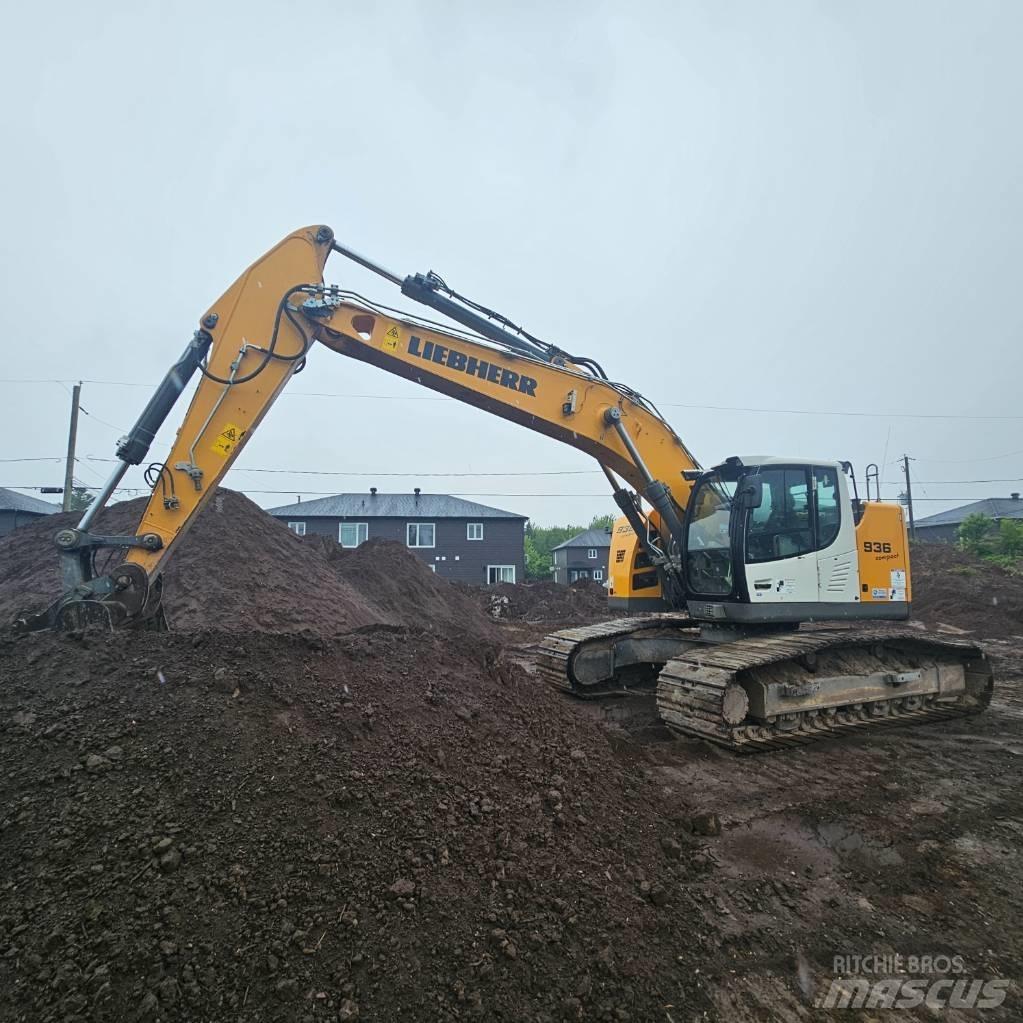 Liebherr R936 履带挖掘机