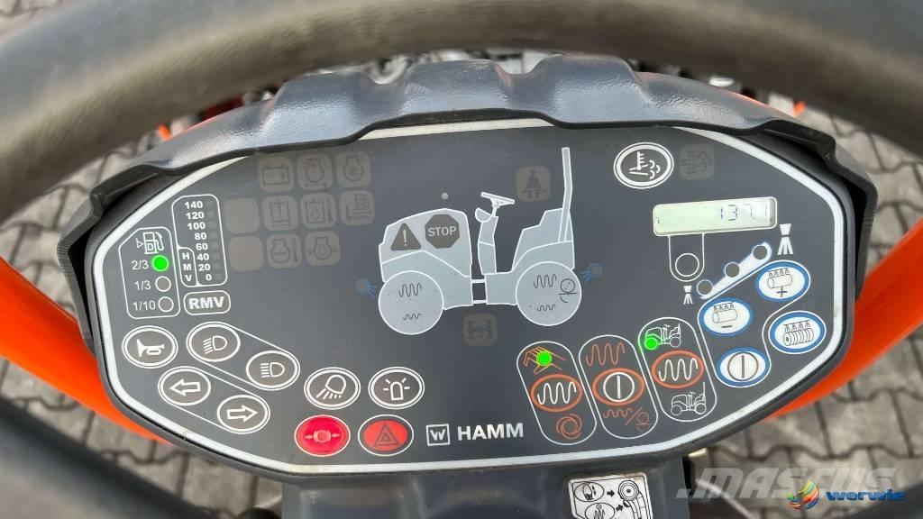 Hamm HD 12 VV 双轮压路机