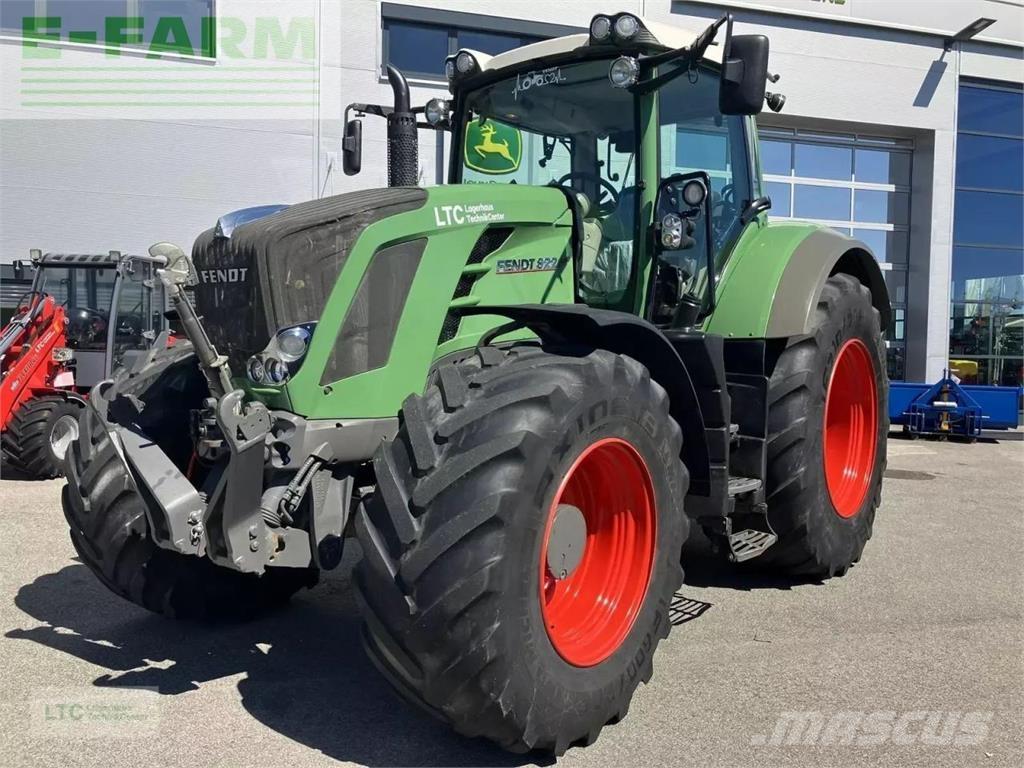 Fendt 822 vario 拖拉机/农用车