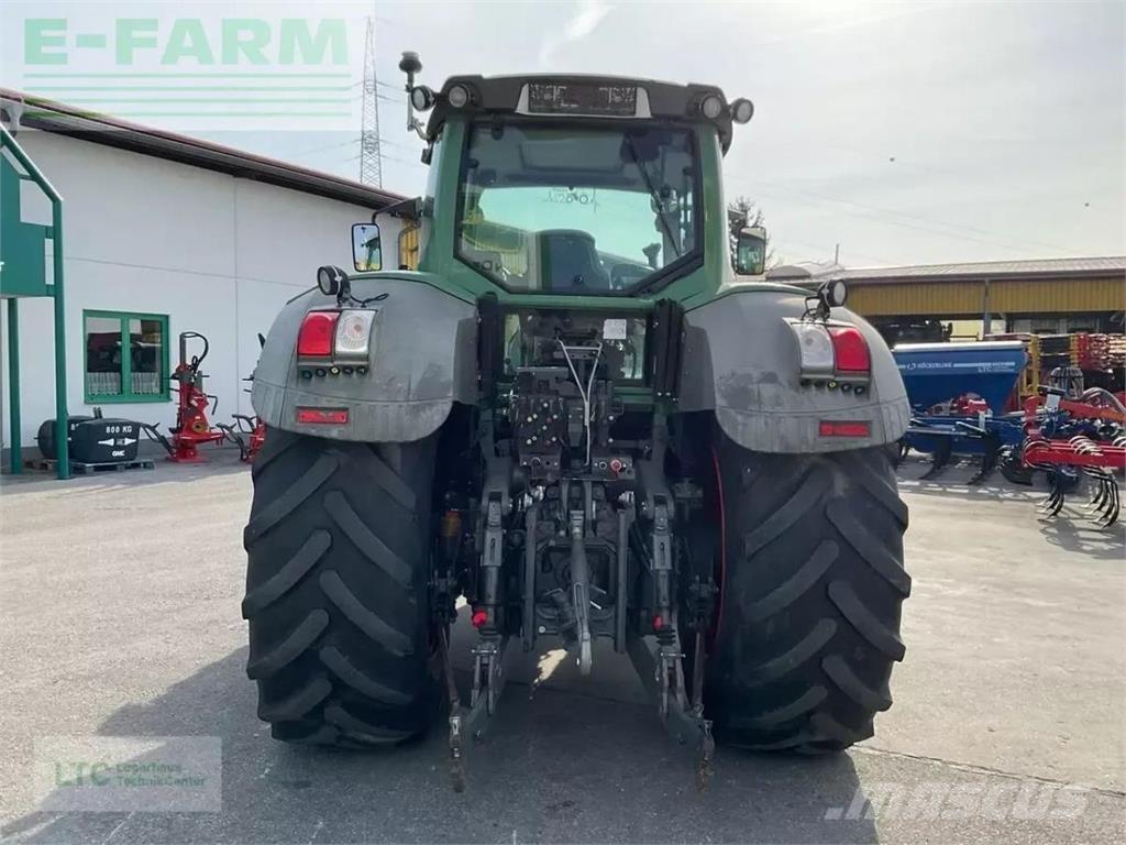 Fendt 822 vario 拖拉机/农用车