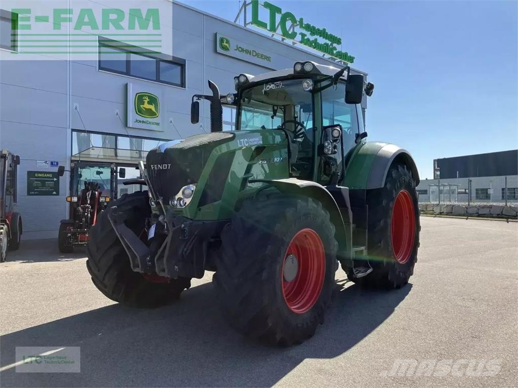 Fendt 822 vario 拖拉机/农用车