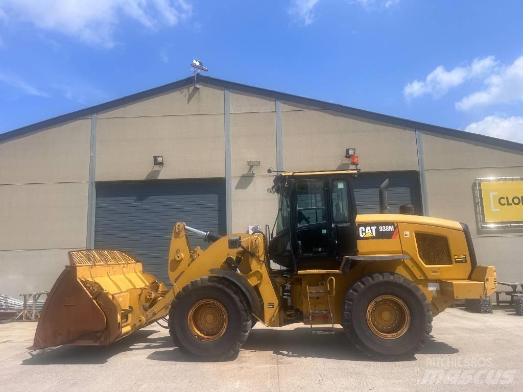 CAT 938M 轮式装载机
