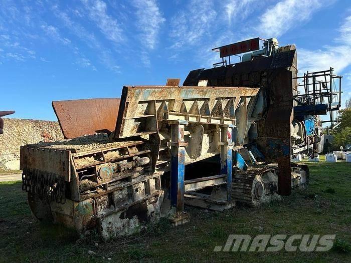 Hazemag SB1315R 破碎机