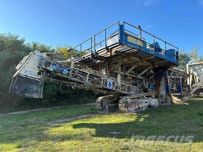 Hazemag SB1315R 破碎机