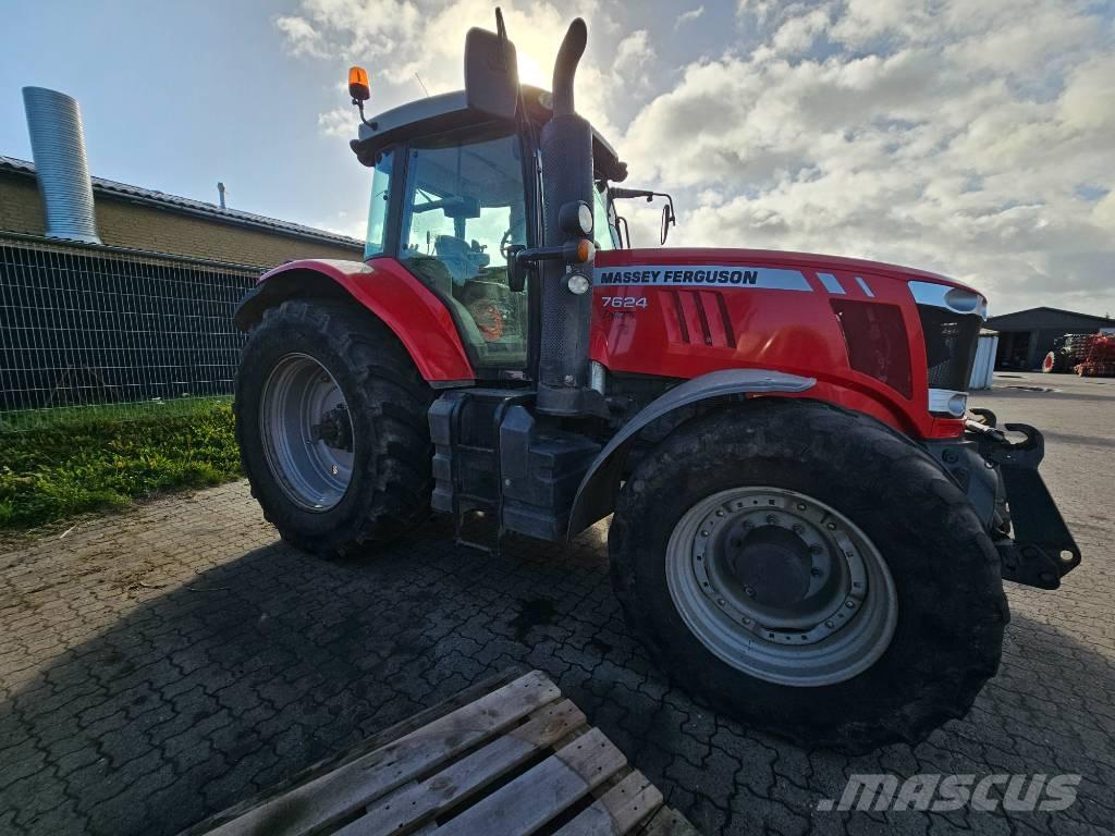 Massey Ferguson 7624 拖拉机/农用车