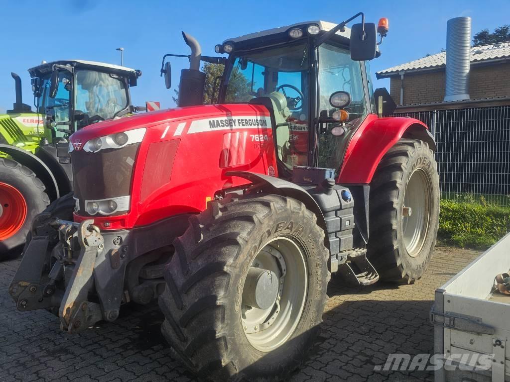 Massey Ferguson 7624 拖拉机/农用车