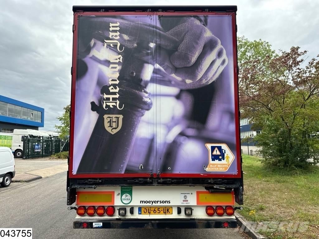LAG Tautliner 侧帘半挂车