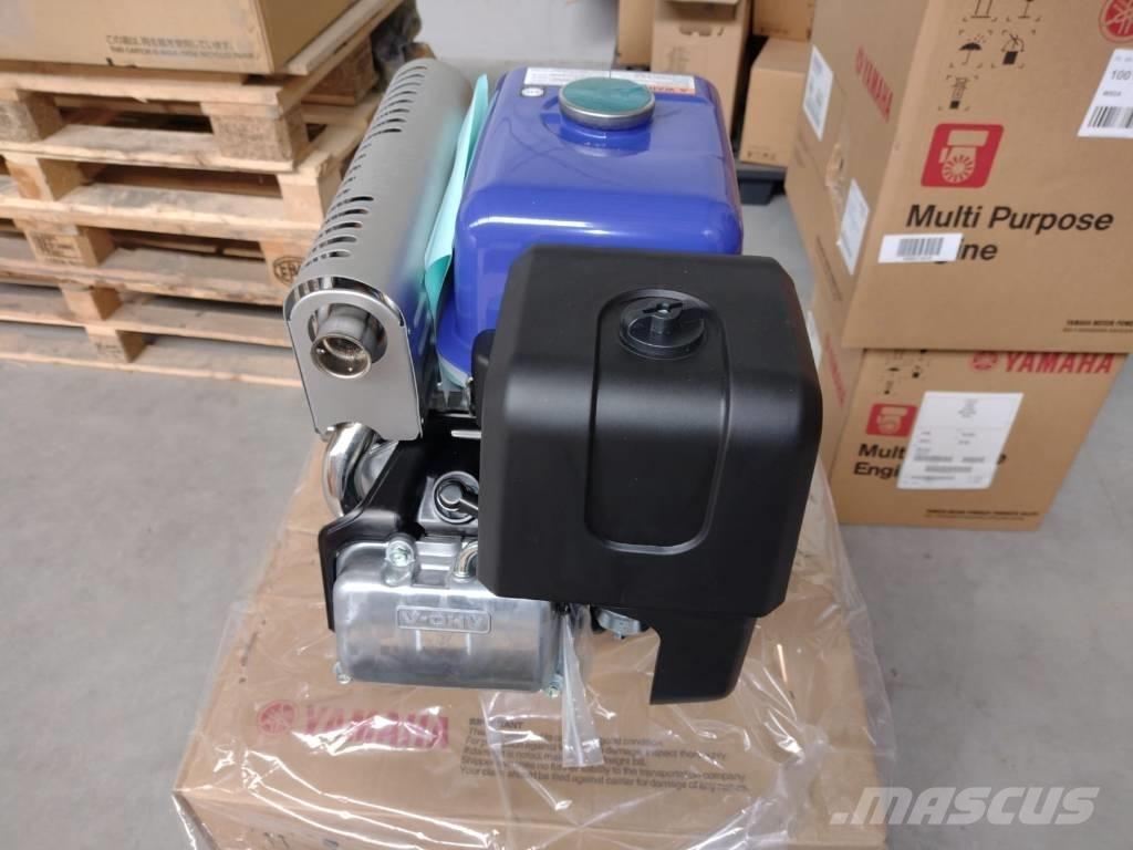 Yamaha MX300 发动机