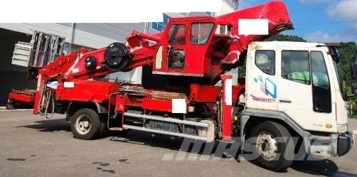 Hansin hs4570 车载式高空作业车