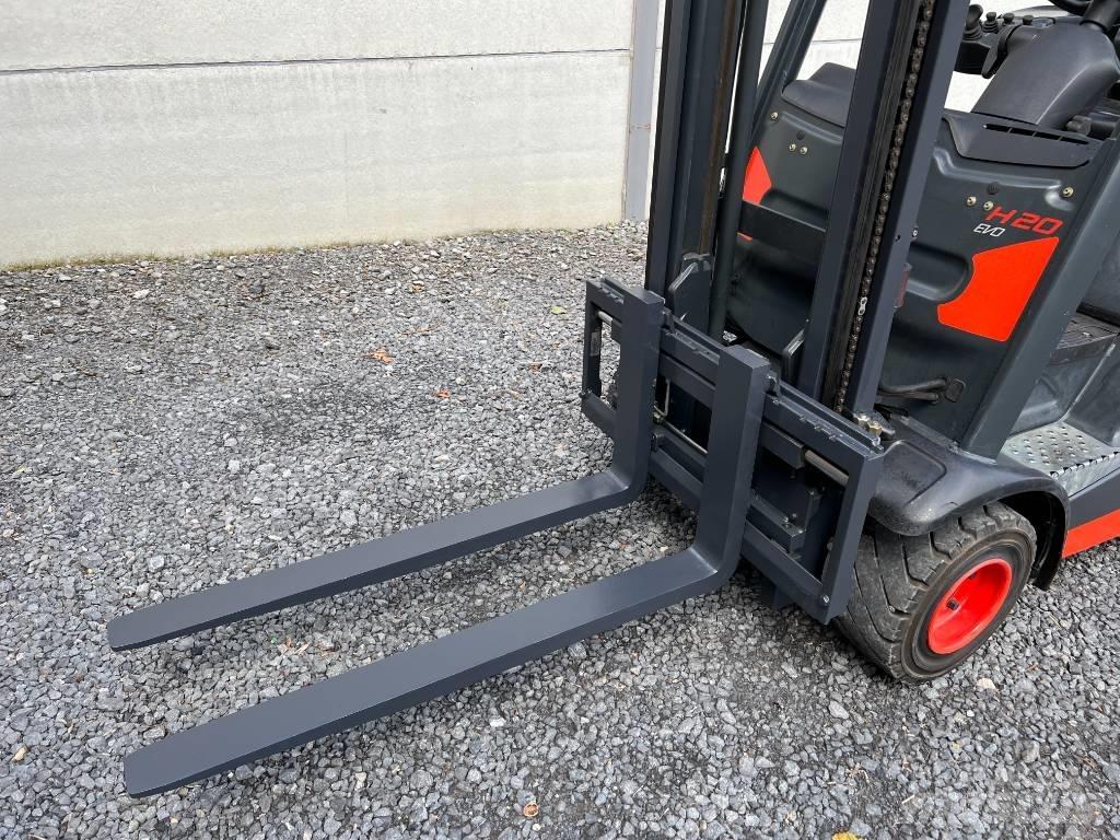 Linde H20T-01 天然气叉车