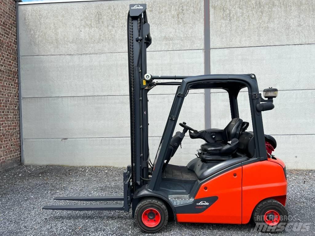 Linde H20T-01 天然气叉车