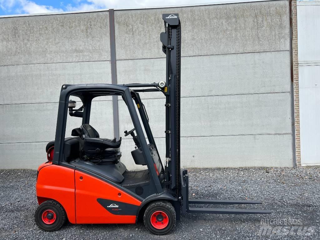 Linde H20T-01 天然气叉车