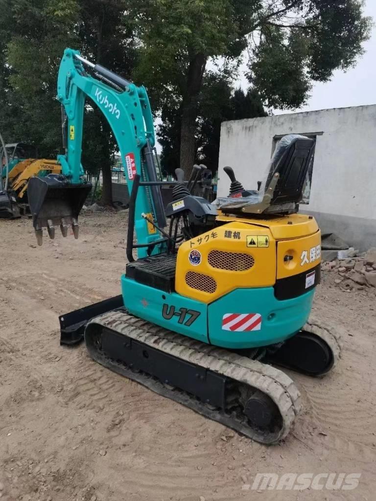 Kubota U17 小型挖掘机