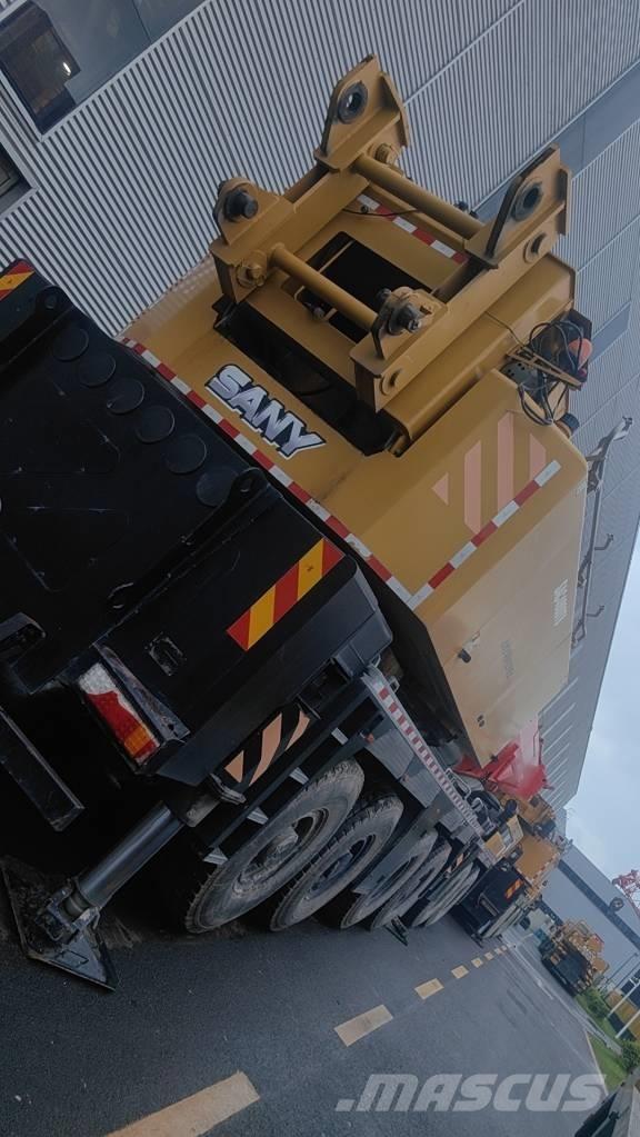 Sany SAC4000C8 全地面起重机︳移动式起重机