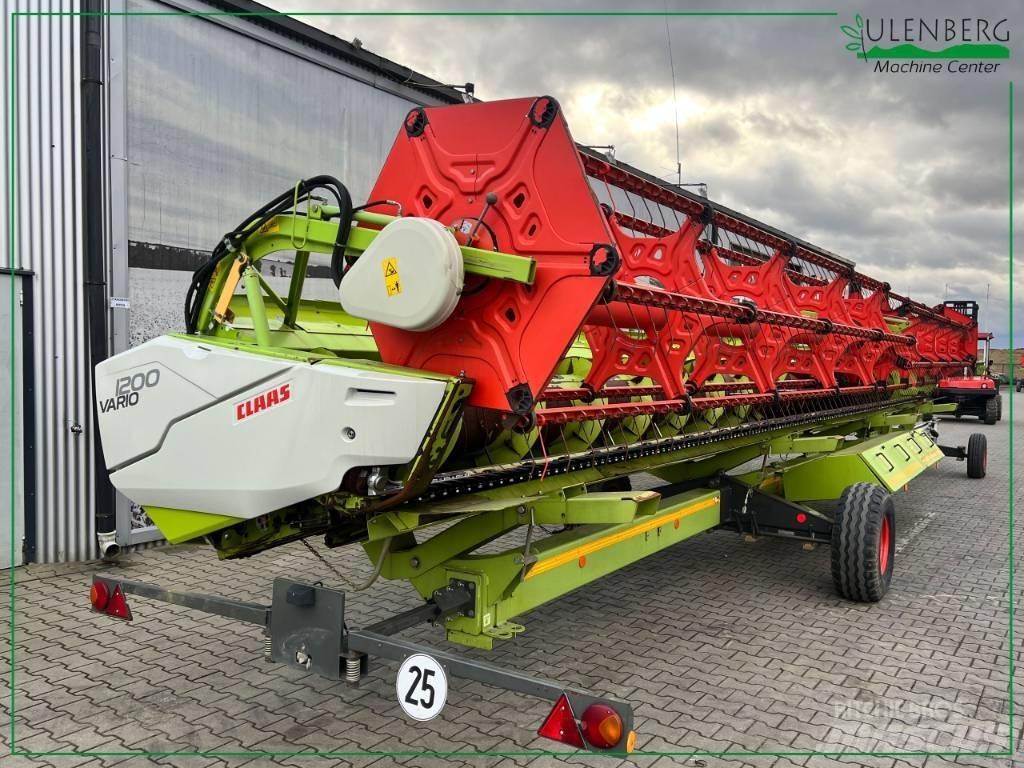 CLAAS Vario 1200 联合收割机头