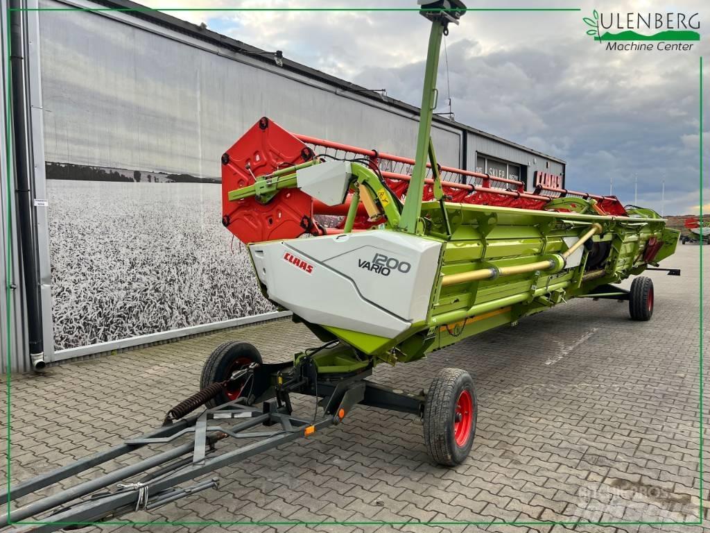 CLAAS Vario 1200 联合收割机头