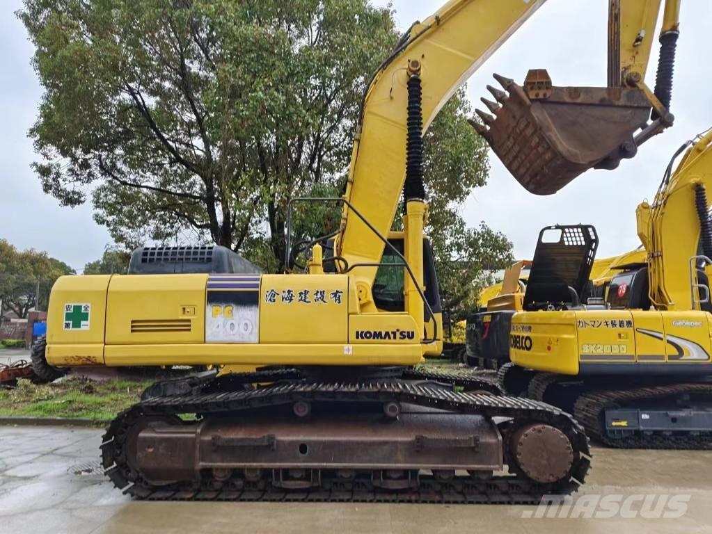 Komatsu PC 400-7 履带挖掘机