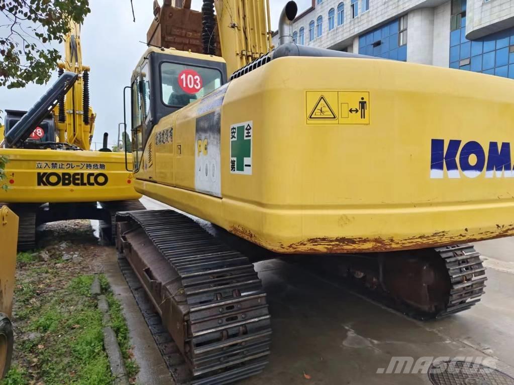 Komatsu PC 400-7 履带挖掘机