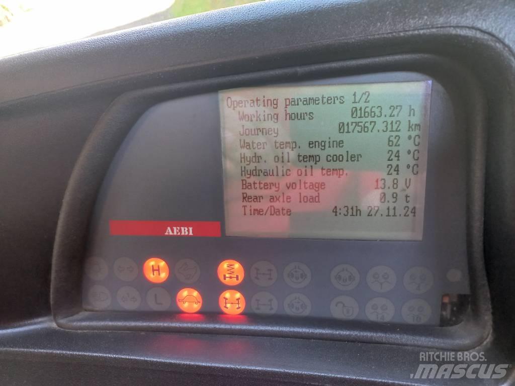 Aebi VT 450 越野车