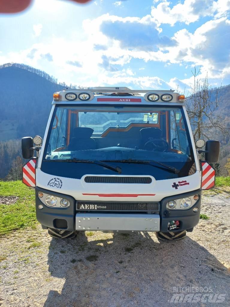 Aebi VT 450 越野车