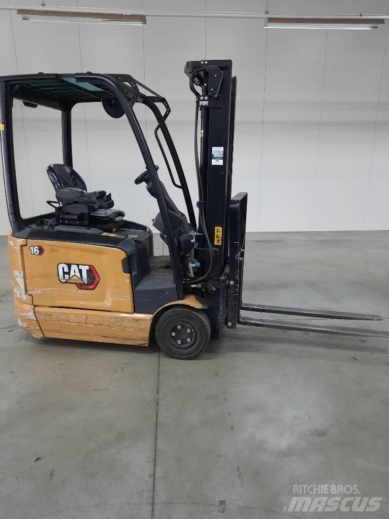 CAT EP16ACNT 电动叉车