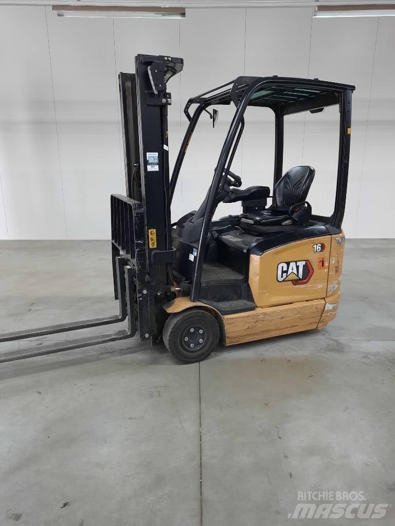 CAT EP16ACNT 电动叉车