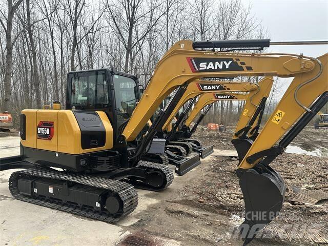 Sany 55U 履带挖掘机
